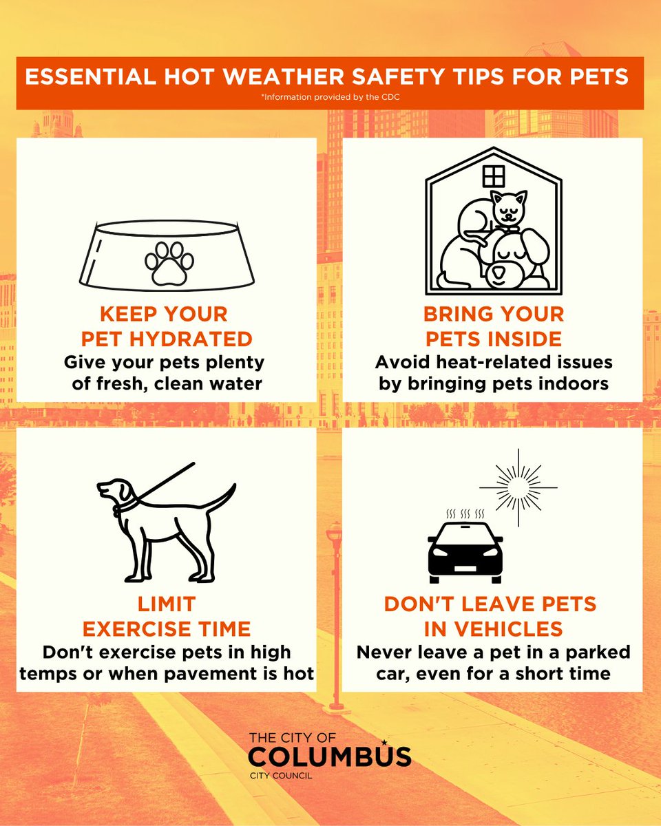 The National Weather Service has issued an extreme heat watch for Sunday afternoon through Tuesday of next week. Extreme heat can be dangerous. Take a moment to review these safety tips and help protect your health.