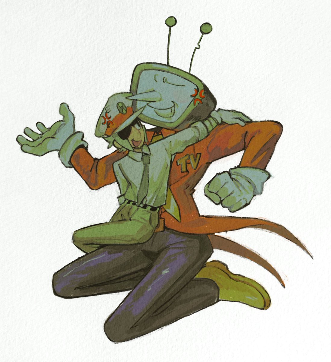 ok here’s my crackship enjoy