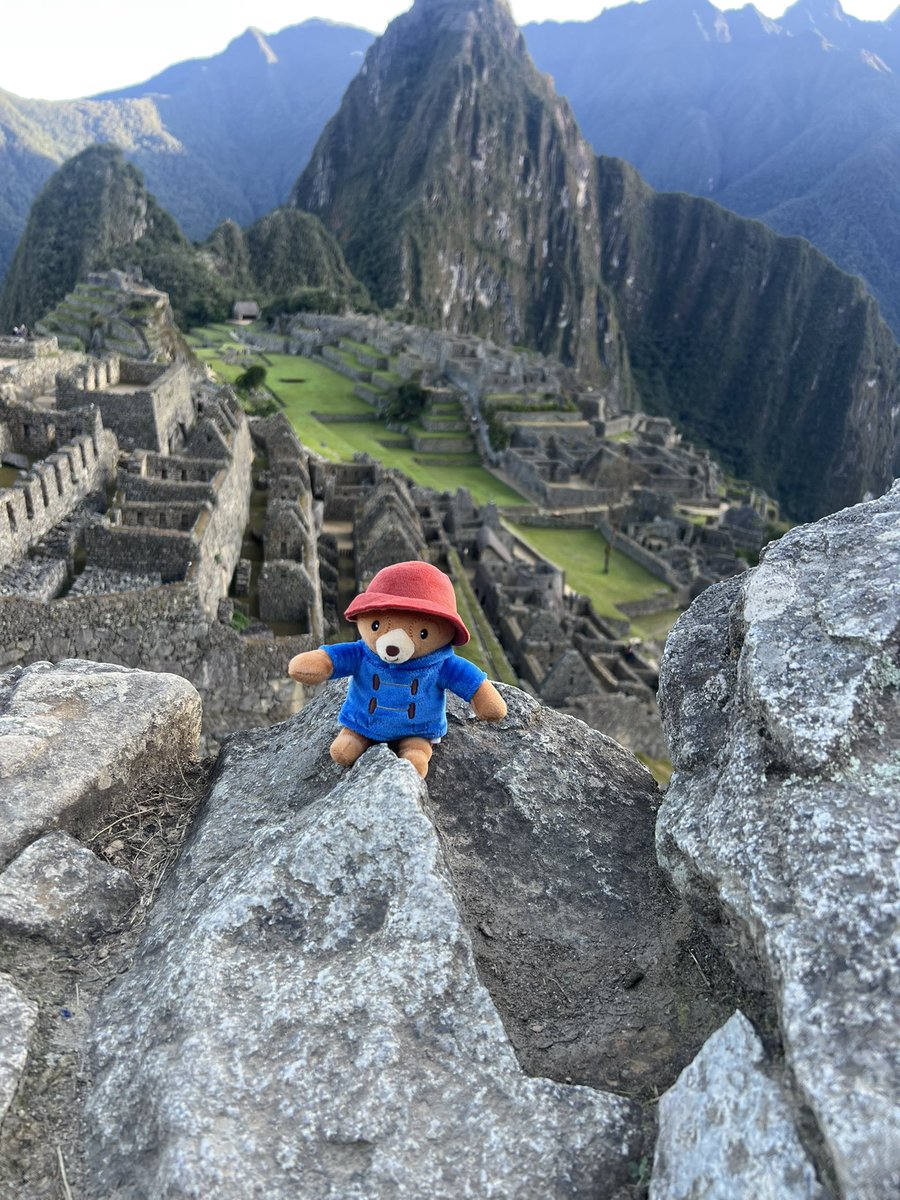 Bucket list stuff - Machu Picchu ⛰️ 🌅 absolutely amazing morning 🇵🇪