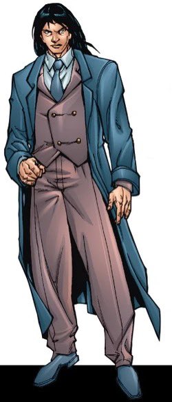 Today’s Mutant of the day is Shinobi Shaw A.K.A The Black Bishop!

First Appearance: X-Factor #67

Created by: Chris Claremont, Jim Lee &amp; Whilce Portacio

Powers: Shinobi can alter the density of his own body, making himself 
intangible!