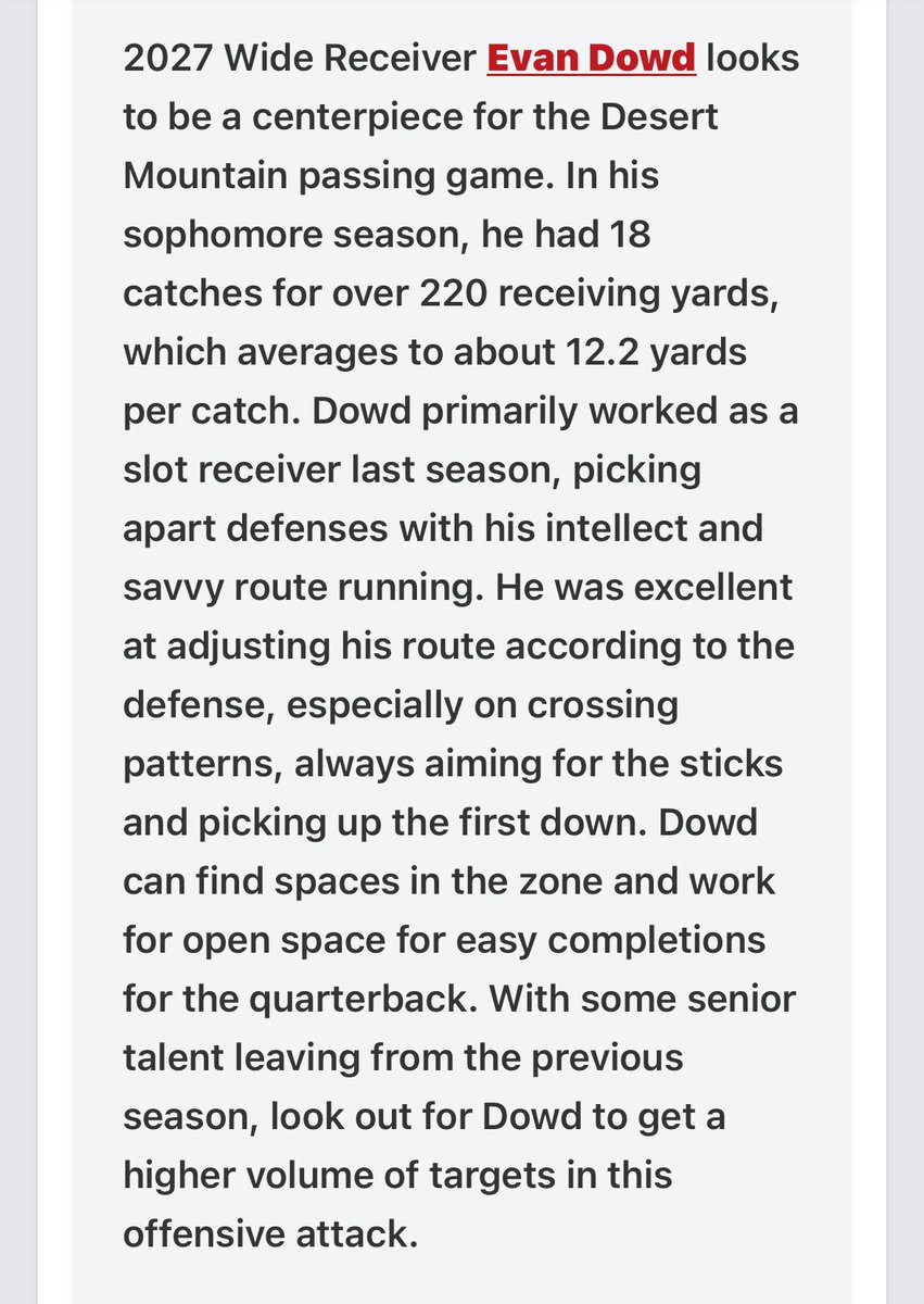 Evan Dowd (@evandow21191790) on Twitter photo <a href="/HoganMiller3/">Hogan Miller</a> <a href="/DMWolvesFB/">Desert Mountain Wolves Football</a> <a href="/GrantGarduno/">GrantGarduno</a> <a href="/easton_conner13/">Easton Conner</a> <a href="/HasenyagerKai/">Kai Hasenyager (åæ«)</a> <a href="/AaronO95167/">Aaron OāDaniel</a> Thank you <a href="/HoganMiller3/">Hogan Miller</a> and <a href="/PrepRedzone/">Prep Redzone š</a> for the write up! Looking forward to a great season. Go Wolves! <a href="/DMWolvesFB/">Desert Mountain Wolves Football</a> <a href="/HoganMiller3/">Hogan Miller</a> <a href="/DMWolvesFB/">Desert Mountain Wolves Football</a> <a href="/GrantGarduno/">GrantGarduno</a> <a href="/easton_conner13/">Easton Conner</a> <a href="/HasenyagerKai/">Kai Hasenyager (åæ«)</a> <a href="/AaronO95167/">Aaron OāDaniel</a> Thank you <a href="/HoganMiller3/">Hogan Miller</a> and <a href="/PrepRedzone/">Prep Redzone š</a> for the write up! Looking forward to a great season. Go Wolves! <a href="/DMWolvesFB/">Desert Mountain Wolves Football</a>