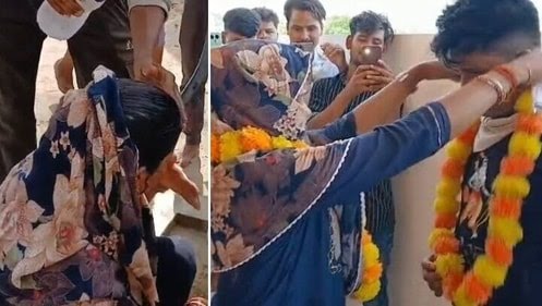 Aasit Kumar (@aasitkumarr) on Twitter photo <a href="/KraantiKumar/">Kranti Kumar</a> यूपी गोंडा में एक युवक ने खुद ही अपनी बीवी की मांग का सिंदूर धो डाला।
पत्नी का उसके प्रेमी से प्रेम-प्रसंग था। इसके बाद पति ने पत्नी को अपनी जिंदगी से आजाद कर दिया और उसकी प्रेमी संग शादी करा दी। <a href="/KraantiKumar/">Kranti Kumar</a> यूपी गोंडा में एक युवक ने खुद ही अपनी बीवी की मांग का सिंदूर धो डाला।
पत्नी का उसके प्रेमी से प्रेम-प्रसंग था। इसके बाद पति ने पत्नी को अपनी जिंदगी से आजाद कर दिया और उसकी प्रेमी संग शादी करा दी।
