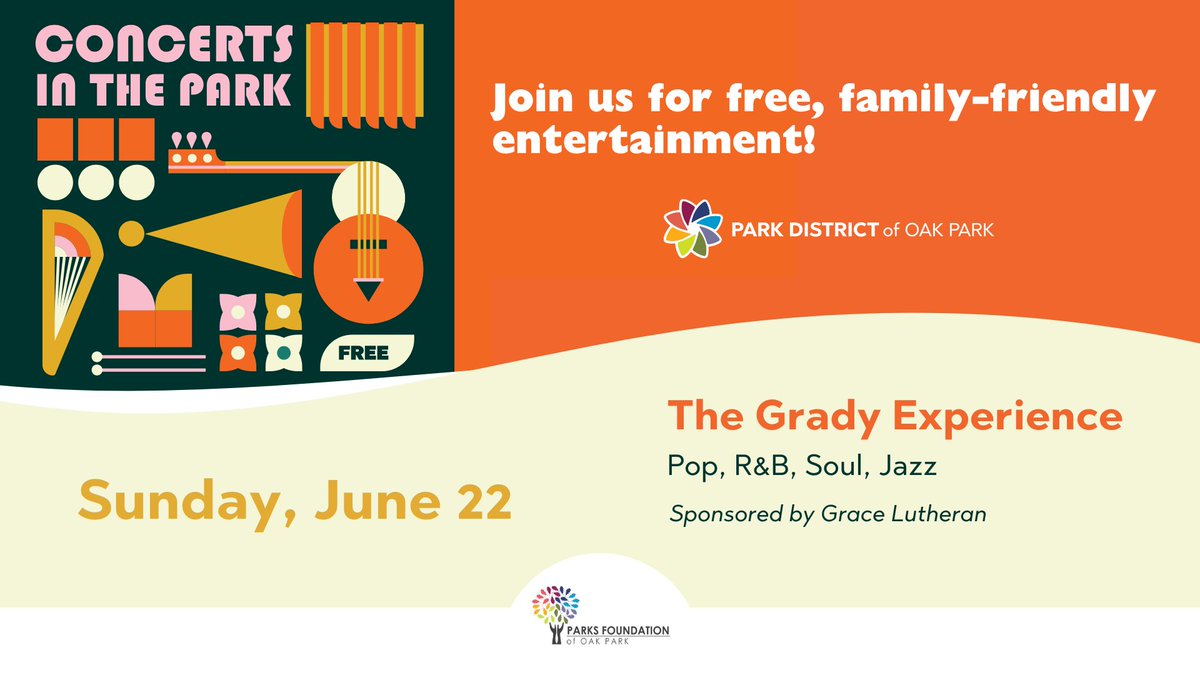 Join us for a fun family event this Sunday, the 22nd, at 6 PM! 🤩 

#oakparkil #oakparkcommunity
