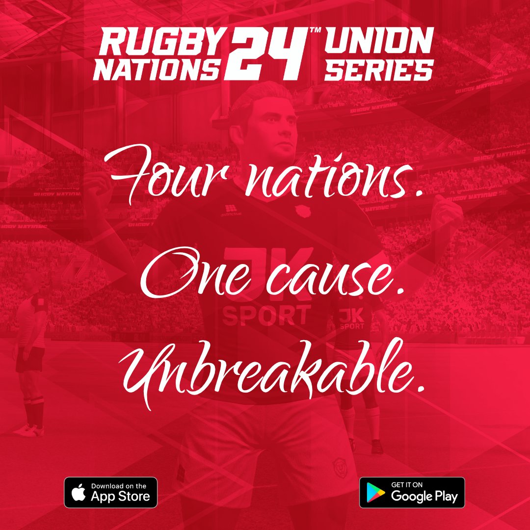 DistinctiveGame's tweet photo. Roar louder. Hit harder. Play smarter.
🦁 Join the pride in Rugby Nations 24 — the ultimate mobile rugby experience.
👊 Download it now — link in bio!

#RugbyNations24 #RugbyLife #MobileGaming #RugbyWorld #ScrumLife #LineBreak #PrideOfThePitch https://t.co/7MELiNBat6