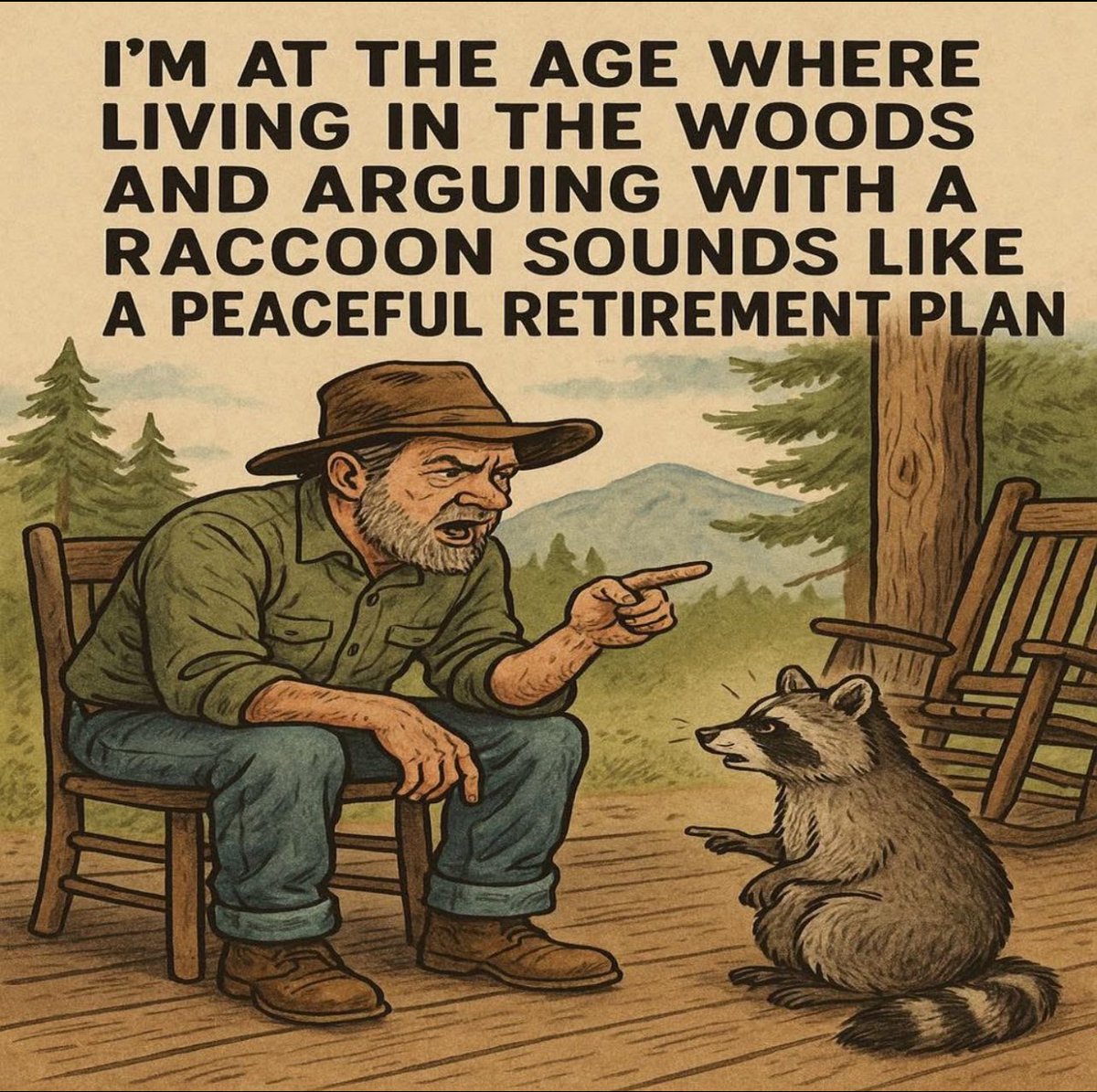 <a href="/ErlingStu/">Dr.Stulittle</a> <a href="/KassMiass/">kathleen</a> Kath, we turned him into a cartoon meme instead. Intervention wasn’t working. 🥹😂