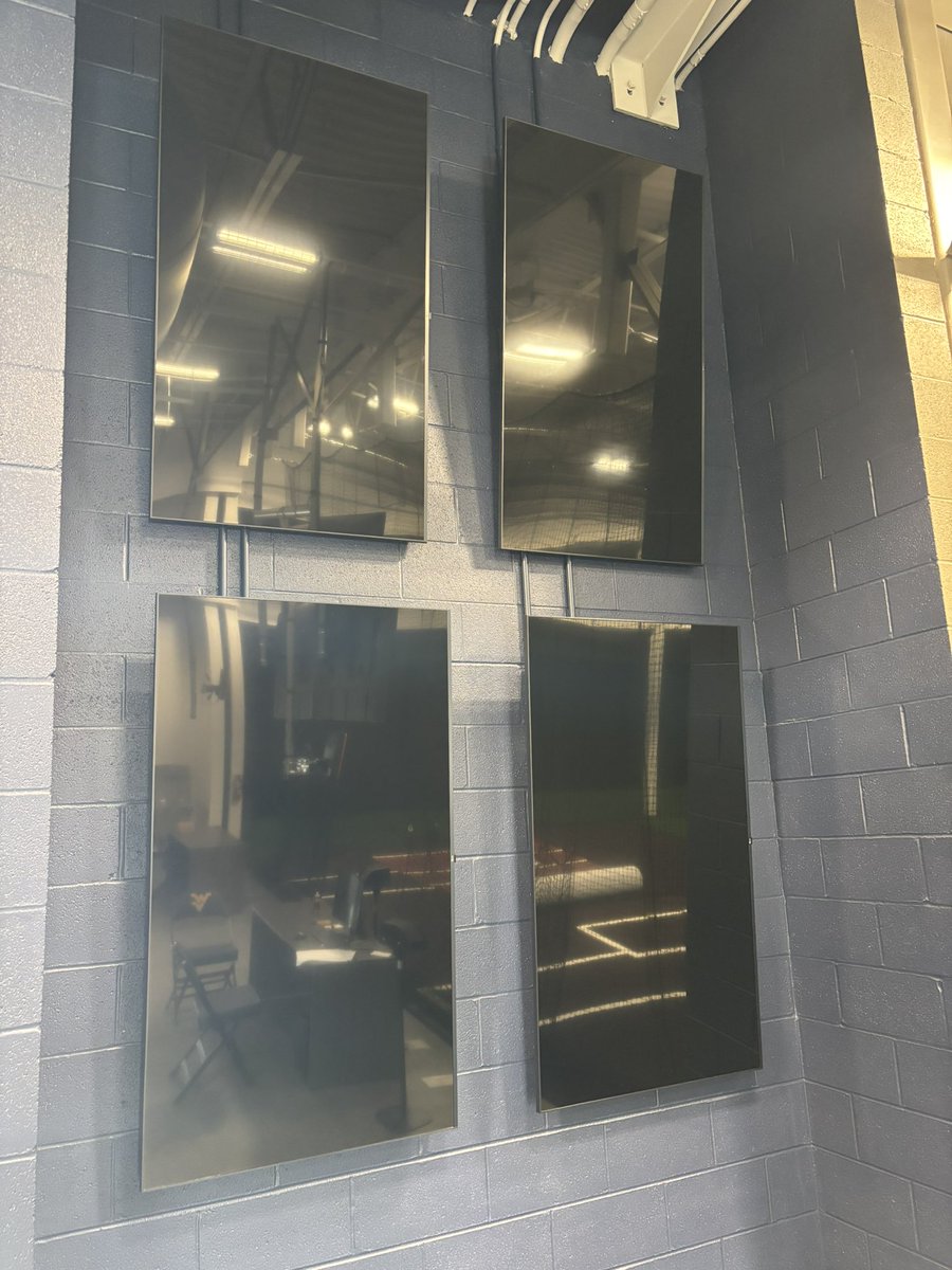 WVUbiomechanics's tweet image. Leaderboard screens installed
The Biomechanics and Performance Center is a world class training center that will be second to NONE!