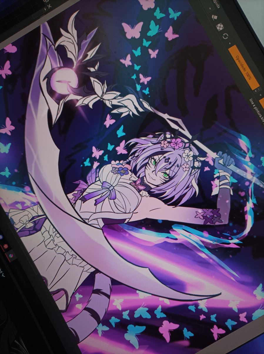 aproveita pra cozinhar aq um pouco q nestante tem jogo do mengão 🔥🔥

#digitalarts #WIP