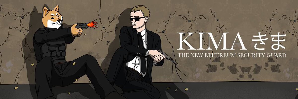hackapreneur's tweet photo. Kima ($KIMA) – Ethereum’s New Security Dog🐾

Dropping in 2 hours. Powered by narrative. Backed by Ethereum OGs.

With personal nods from Vitalik Buterin and Tim Beiko, Kima-Go is here to guard the chain and lead the dog meta.

Proven team with good history of previous projects. Dog meta absolutely flying and this narrative deserves a high mcap. Launching today at 7PM UTC.

🔗 TG: https://t.co/J4jzOLqWsU
🌐 Web: https://t.co/vnuzpJ2vhd
🐦 X:  @kima_erc20
📸 IG: https://t.co/lgVOZYBj8t