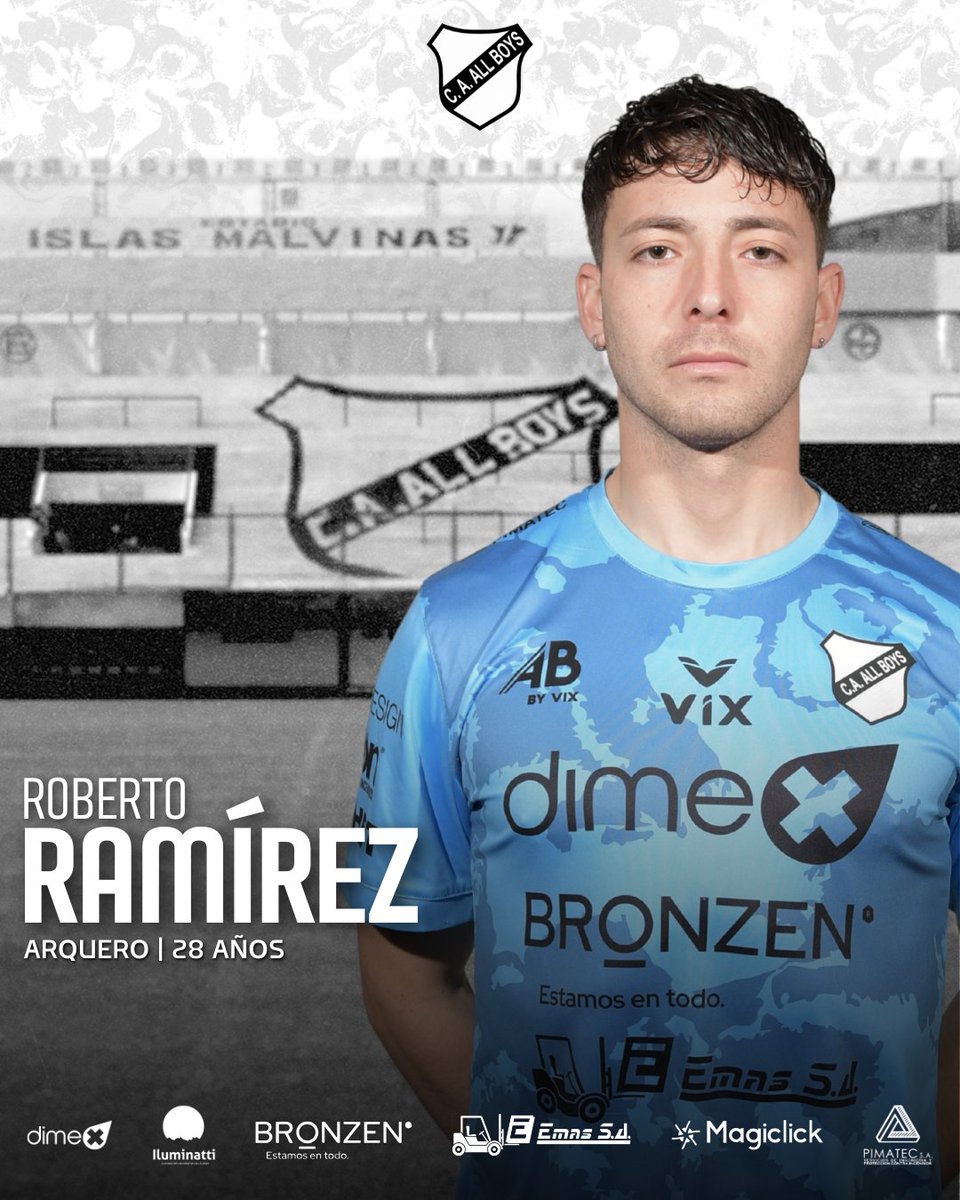#MercadoDePases | 🤝 [OFICIAL] Axel Abet y Roberto Ramírez firmaron en #AllBoys. El volante llegó libre de #TristanSuarez y el arquero a préstamo de #GodoyCruz por 12 meses ✍️🏼.