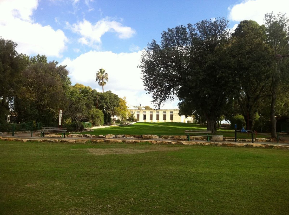 געגוע לדשא של חדר האוכל בערב שישי בקיבוץ.