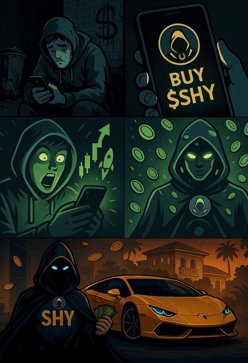 <a href="/ShyonSolana/">Shy on Solana</a> Learn to hold something that will make a difference. $Shy