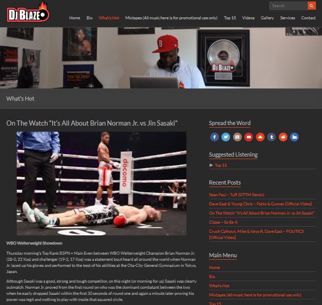 blazinonecom's tweet image. #whatshot #djblaze #onthewatch It’s All About Brian Norman Jr. vs Jin Sasaki
🔥☝🏿🥊 hit the link to read fight right up👉🏿 blazinone.com/on-the-watch-i… #NormanSasaki 🔥☝🏿🥊 heavy KO Well Done, Champ