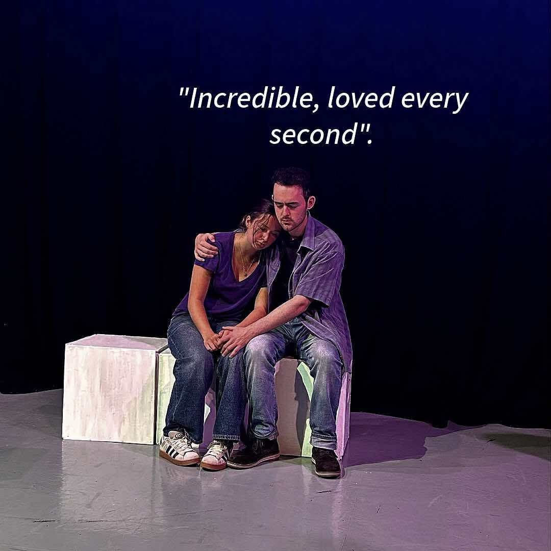 constelfringe25's tweet image. We are still buzzing about the audience reactions to our Exeter run! Thank you so much to everyone who came! 🤍🐝🪐

#edinburghfringe #daretodiscover #constellations