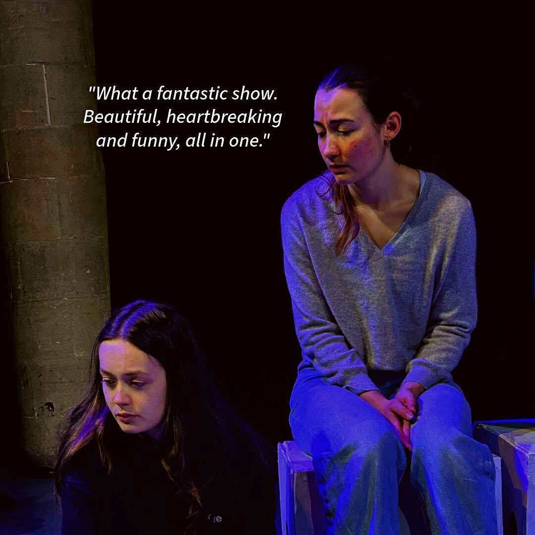 constelfringe25's tweet image. We are still buzzing about the audience reactions to our Exeter run! Thank you so much to everyone who came! 🤍🐝🪐

#edinburghfringe #daretodiscover #constellations