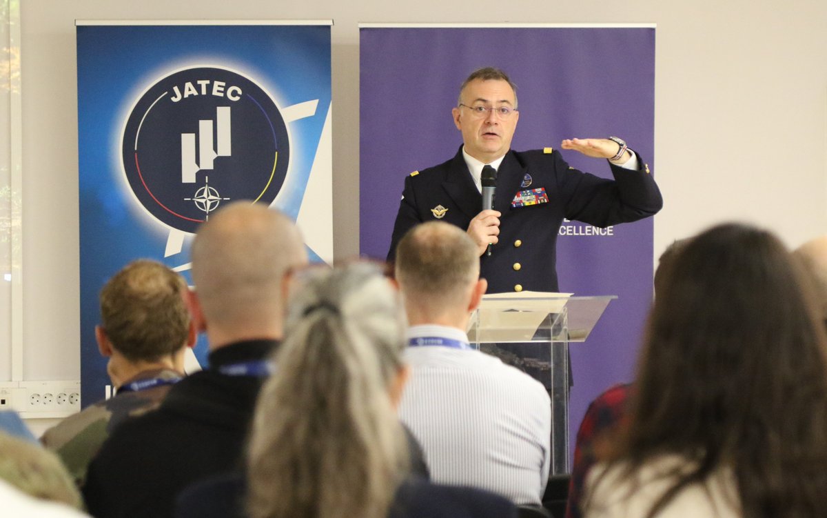 NATO ACT (@nato_act) on Twitter photo At the <a href="/NATO/">NATO</a> Innovation Challenge focused on upgrading countermeasures against fibre-optic FPV drones threatening 🇺🇦 #Ukraine, <a href="/NATO_SACT/">NATO Supreme Allied Commander Transformation SACT</a> Admiral Vandier stated:
"We have forgotten that war is an adaptation contest. This is why there is a contest here today. It's an adaptation At the <a href="/NATO/">NATO</a> Innovation Challenge focused on upgrading countermeasures against fibre-optic FPV drones threatening 🇺🇦 #Ukraine, <a href="/NATO_SACT/">NATO Supreme Allied Commander Transformation SACT</a> Admiral Vandier stated:
"We have forgotten that war is an adaptation contest. This is why there is a contest here today. It's an adaptation