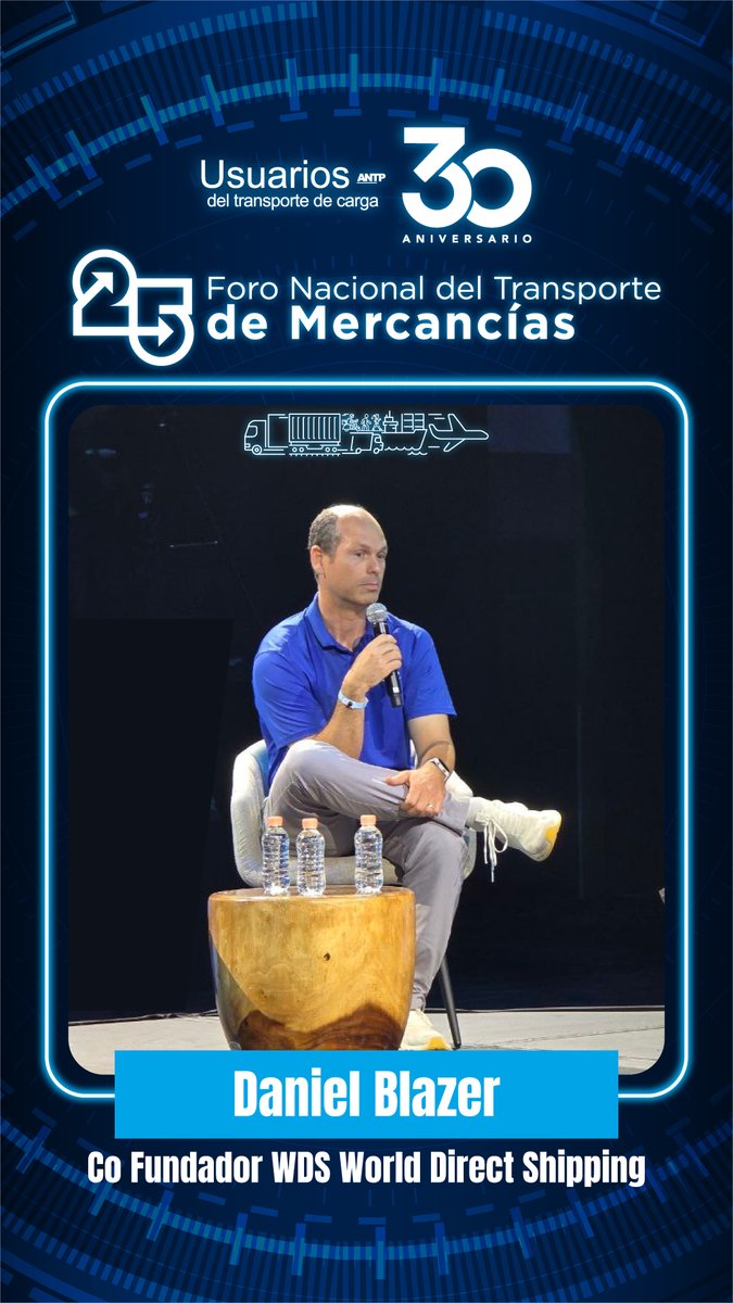 ANTPMexico's tweet image. #LogísticaMultimodal en México, conectando el país con el mundo.

#25ForoANTP