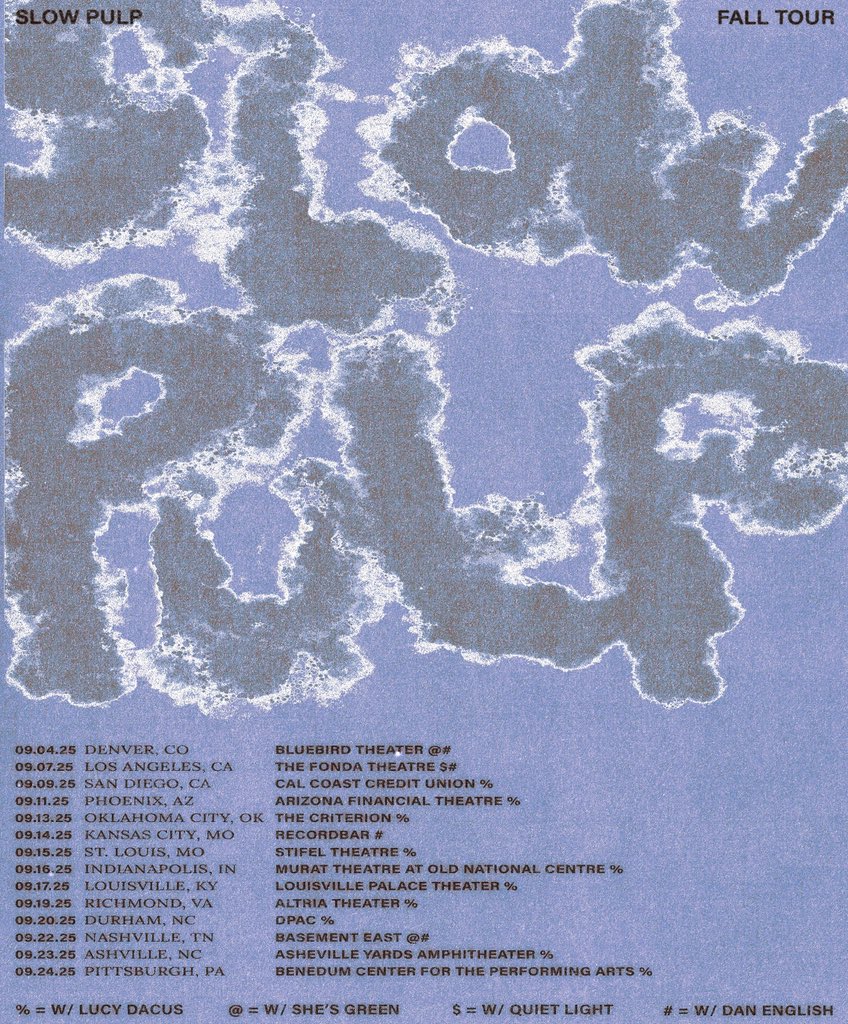 Slow Pulp tweet media