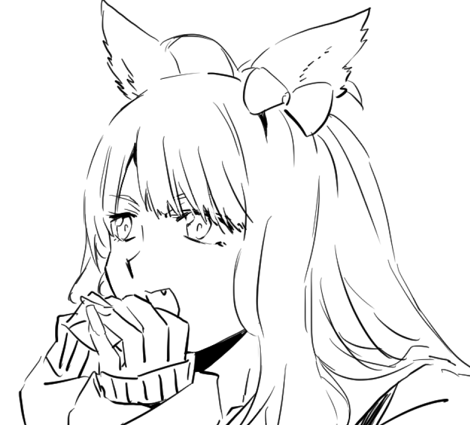 完全にオリジナルギャルうまちゃん 