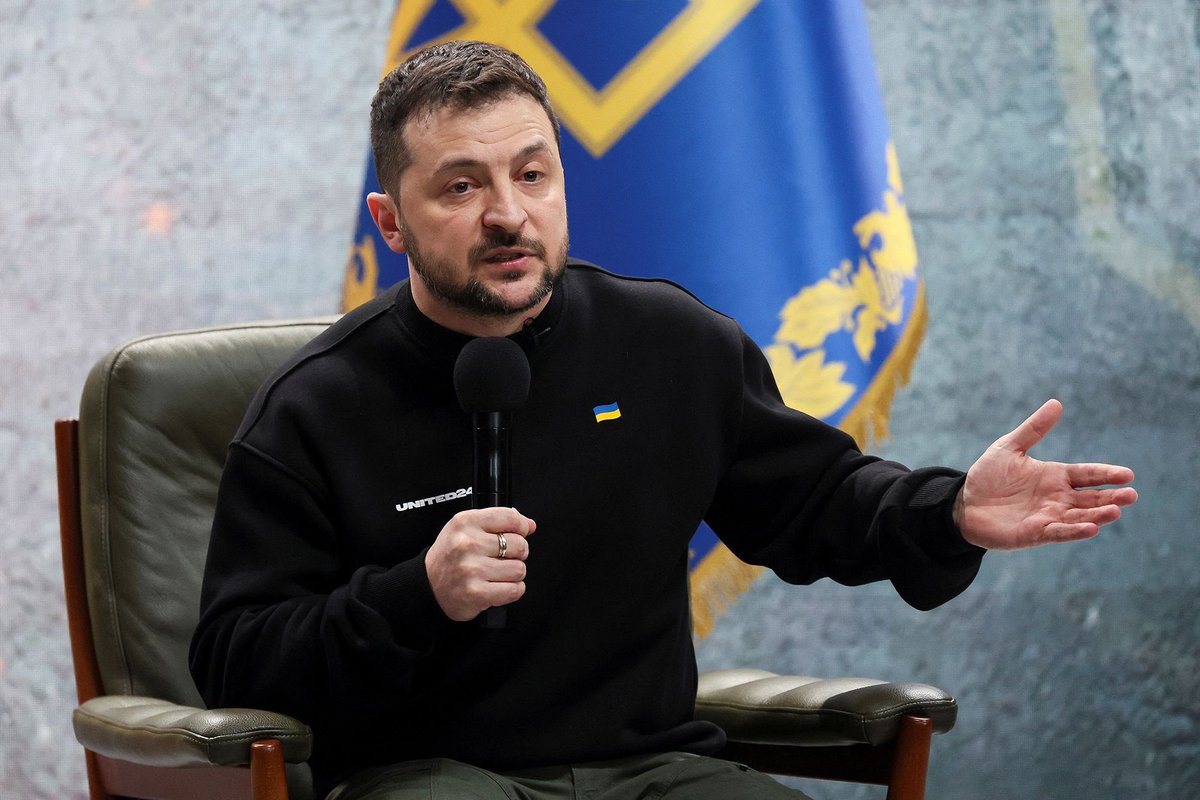 ❗️🇺🇦 Russians had insane plans for Sumy region, but we are holding the line and destroying their forces. The region is defended — President Zelensky.