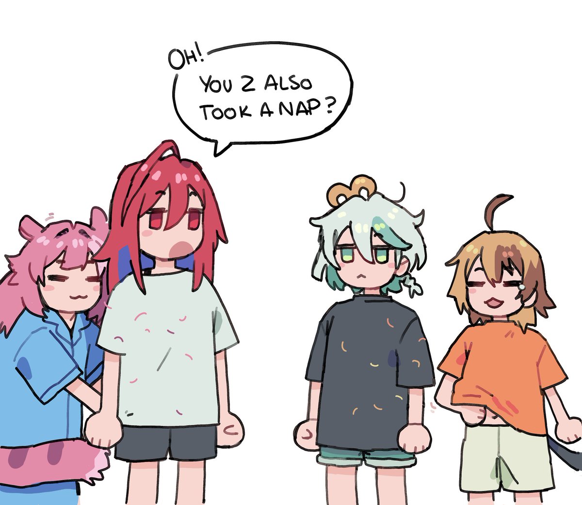 M00N_411's tweet image. justice nap
