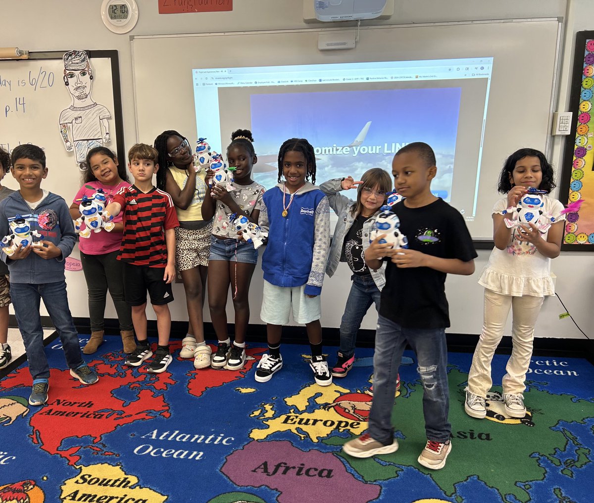 🤖✨ Future engineers in the making! Our Title I HB3 Camp students are diving into hands-on STEM fun with their robot LINK—exploring, experimenting, and learning through play. #HB3 #STEMcamp #TitleI #FutureInnovators #RoboticsFun