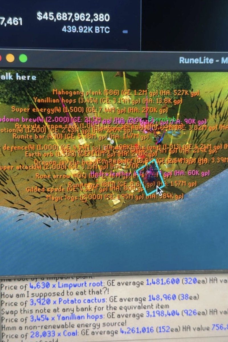 Dropping shit from my iron lol