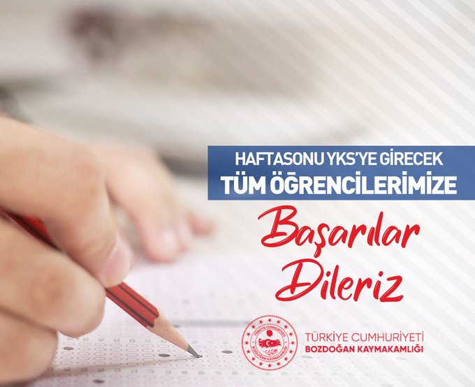 Aydın’da Sınav Haftası İçin Sessizlik Çağrısı