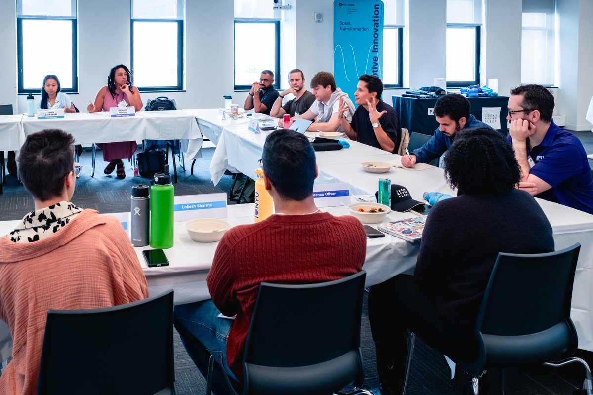 ✨ We’re off and running! Last week, the 2025 Stern Venture Fellows Summer Accelerator kicked off, starting 10 weeks of focused growth for our newest cohort of digital health &amp; wellness founders. 🚀

Read our full recap at: nyusternberkleycenter.com/2025/06/kickin…