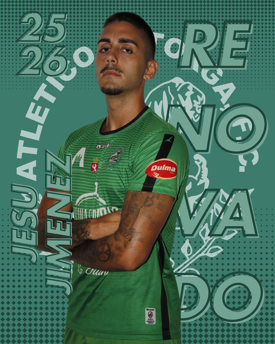 🤝🏻 🆁🅴🅽🅾🆅🅰🅲🅸🅾🅽|🄿🄻🄰🄽🅃🄸🄻🄻🄰

Jesu Jiménez  seguirá defendiendo el escudo del Atletico Astorga FC una temporada más 💚.

🟢⚪️ ¡Vamos a por todas Jesu!🤜🏻🤛🏻

#VamosVerdes💚⚽️
#SomosUnaFamilia|