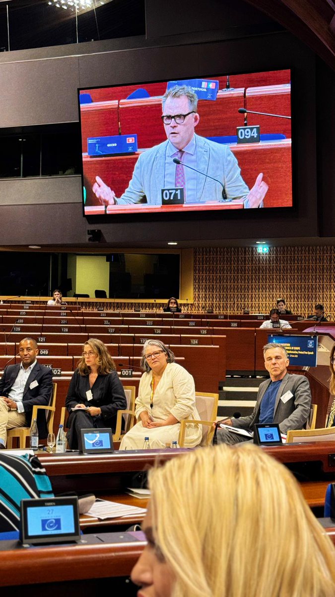 “What do we do with people who actively embrace and seek disinformation, because it caters to their emotional and ideological needs?

One has to act at the demand as well as to the supply side of disinformation. That’s where art, culture and education are extremely important as