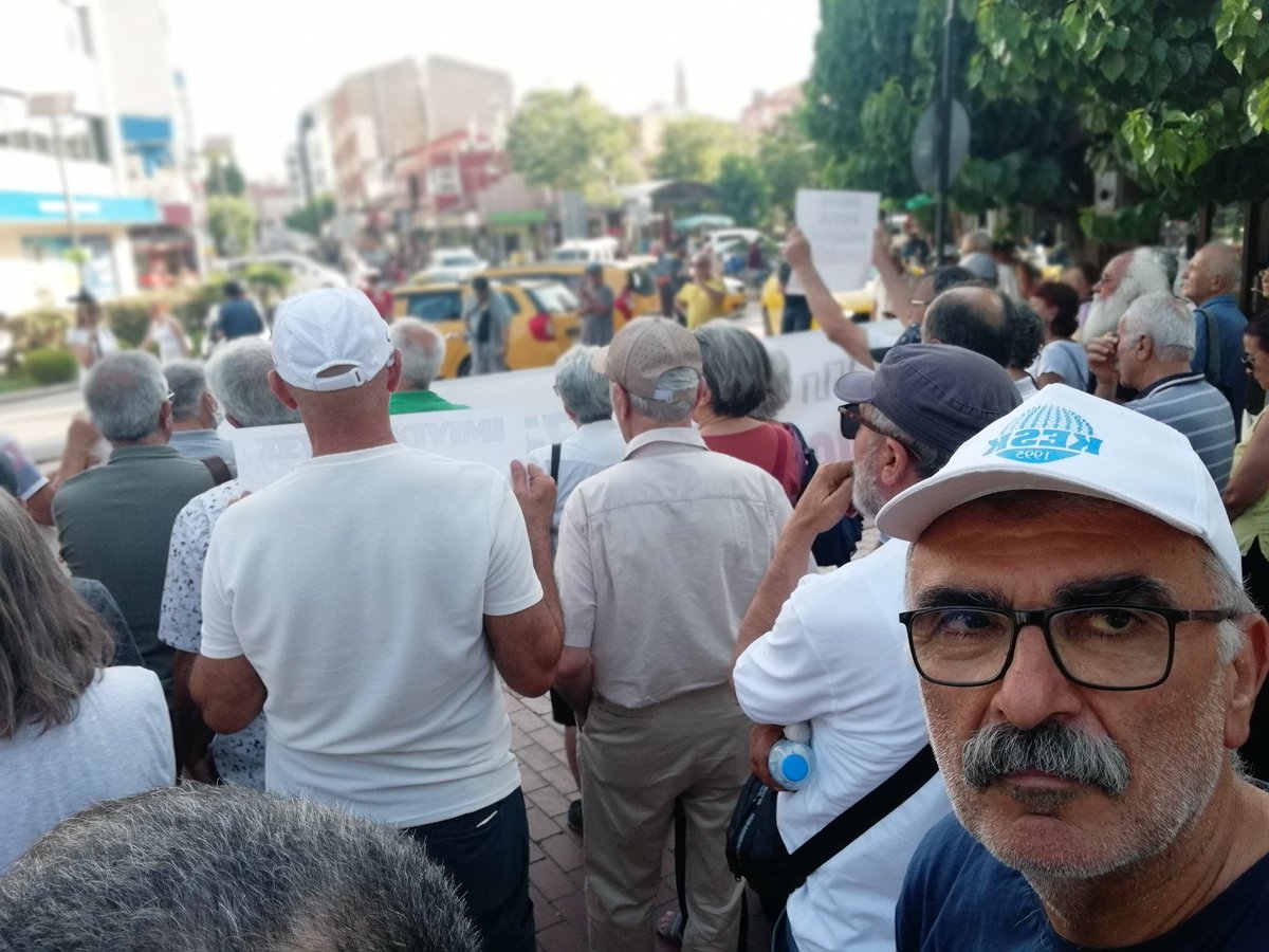 Halkın toprağını, ormanını, zeytinini, suyunu sermayeye peşkeş çekenlere karşı mücadele büyüyecek!