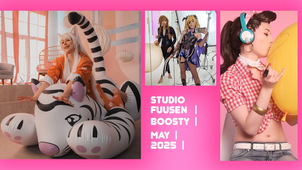 ５月のBOOSTY
A little thin on BTS last month but June is already looking great! Will be 4 sets most likely, we'll see about 5th.