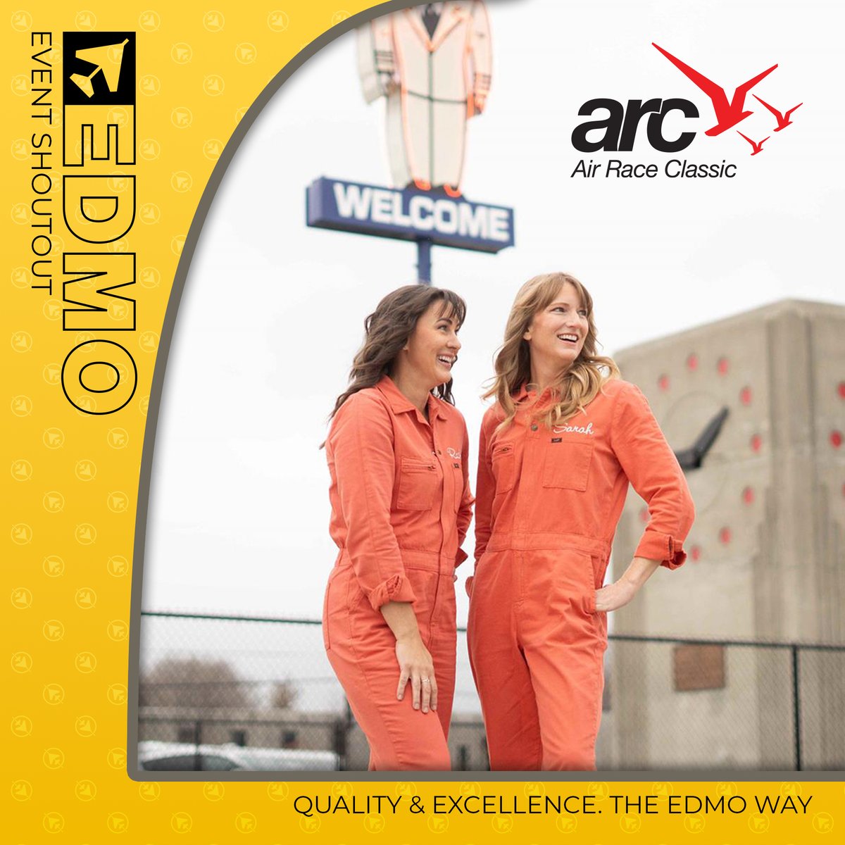 Shoutout to the Air Race Classic and all the incredible women who took part in this historic aviation event! We're especially proud of the Felts Field Sky Queens for successfully completing the 2025 race. Your skill and spirit continue to inspire! #AirRaceClassic #FeltsSkyQueens