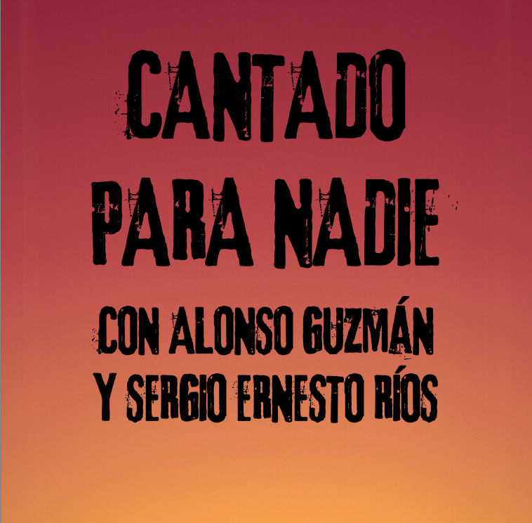 Amigxs, aca pueden escuchar el episodio 1 de Cantado para nadie, que hago con Alonso Guzmán por Uniradio 99.7 FM,  con poemas de Francisco Cervantes, Ramón Gil Olivo y Lucia Ortuño.  goo.su/JWy1l4 👀