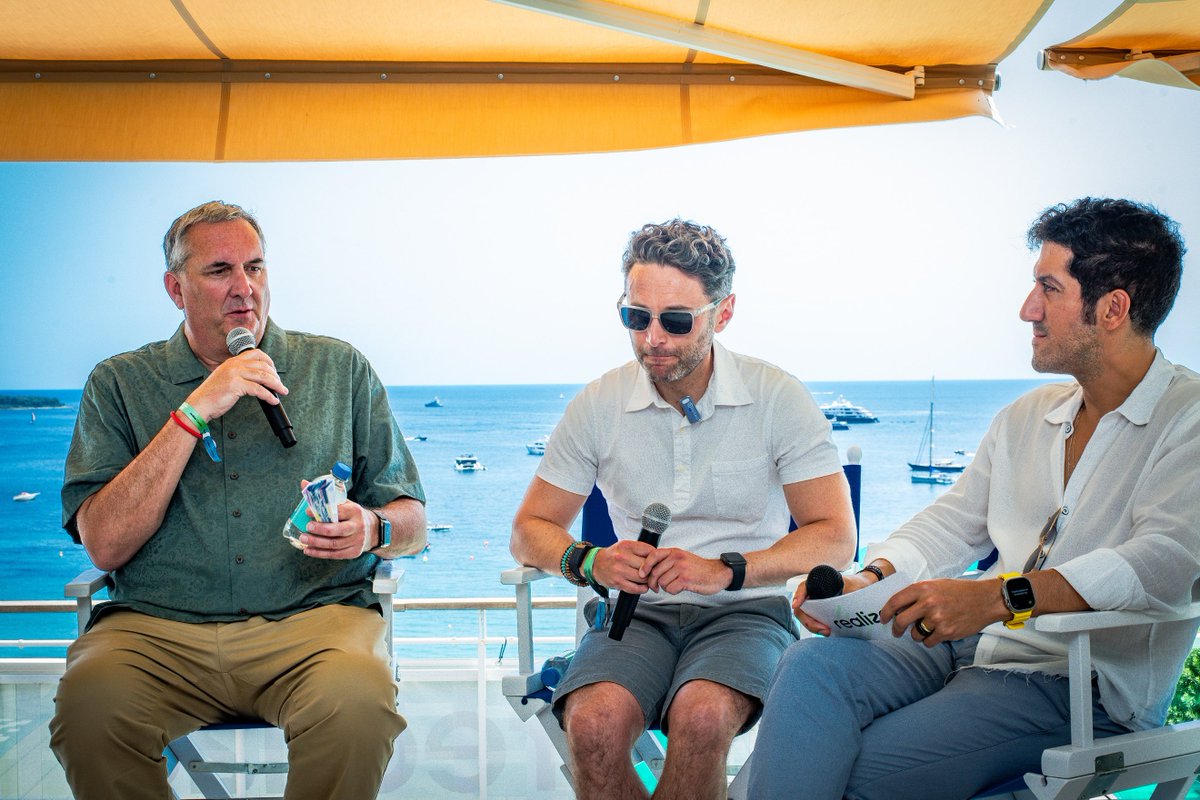 adam singolda (@adamsingolda) on Twitter photo On stage at Cannes Lions with two friends and industry leaders Mike Reed (<a href="/USATODAY/">USA TODAY</a> <a href="/Gannett/">Gannett</a> ) and <a href="/Christian_B/">Christian Broughton</a> (<a href="/Independent/">The Independent</a>)
GenAI is shaking up the publishing world, how we work, create, and connect with readers. Loved hearing how both are doing the work: innovating, On stage at Cannes Lions with two friends and industry leaders Mike Reed (<a href="/USATODAY/">USA TODAY</a> <a href="/Gannett/">Gannett</a> ) and <a href="/Christian_B/">Christian Broughton</a> (<a href="/Independent/">The Independent</a>)
GenAI is shaking up the publishing world, how we work, create, and connect with readers. Loved hearing how both are doing the work: innovating,
