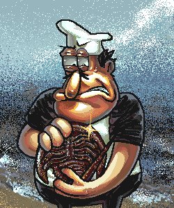 Do you know what important day it is today?
June 20th — Horseshoe Crab Day!
#PizzaTower #Pizzatowerfanart