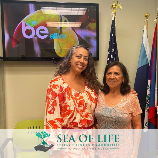 BelizeConsulate's tweet photo. We were so happy to welcome our March 2025 Star of the Month, Paulita Bennett-Martin 🌟, to the Consulate! She stopped by with her mom and shared her amazing work supporting ocean health in Belize 🌊.
Learn more: https://t.co/HTqFKFkvWY
#Belize #OceanConservation #StarOfTheMonth https://t.co/t2RRRWHPbI