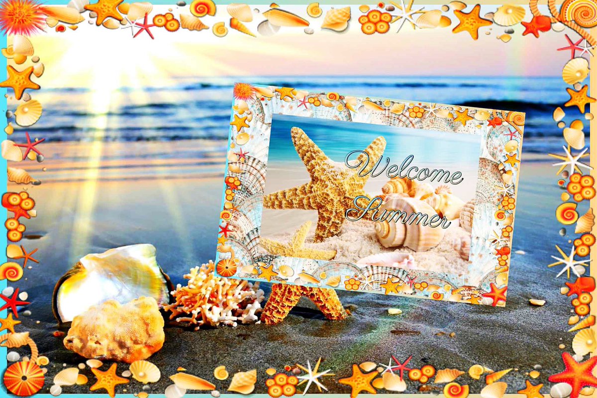 ☀️😎Welcome Summer😎☀️
☀️😎Bienvenido Verano😎☀️

#WelcomeSummer #Summer #Summer2025