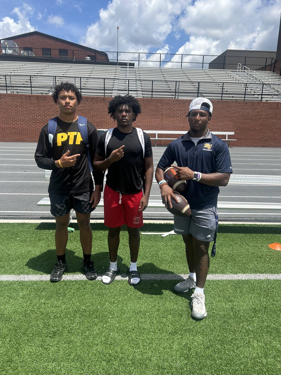 LeShawn Belton (@leshawn_b2) on Twitter photo Had a Great Time at the <a href="/ReinhardtFB/">Reinhardt Football</a> Camp Today! Thank You Coaches <a href="/CoachHennes/">Tyler Hennes</a> and@_CoachMcGhee For Inviting Me.
<a href="/Coach_Neal16/">Cody Neal</a> <a href="/trey_blount/">Coach Blount</a> <a href="/CoachZachPine/">COACH PINE</a> <a href="/PassFootball5/">Andre Powell</a>
#Reinhardt Had a Great Time at the <a href="/ReinhardtFB/">Reinhardt Football</a> Camp Today! Thank You Coaches <a href="/CoachHennes/">Tyler Hennes</a> and@_CoachMcGhee For Inviting Me.
<a href="/Coach_Neal16/">Cody Neal</a> <a href="/trey_blount/">Coach Blount</a> <a href="/CoachZachPine/">COACH PINE</a> <a href="/PassFootball5/">Andre Powell</a>
#Reinhardt