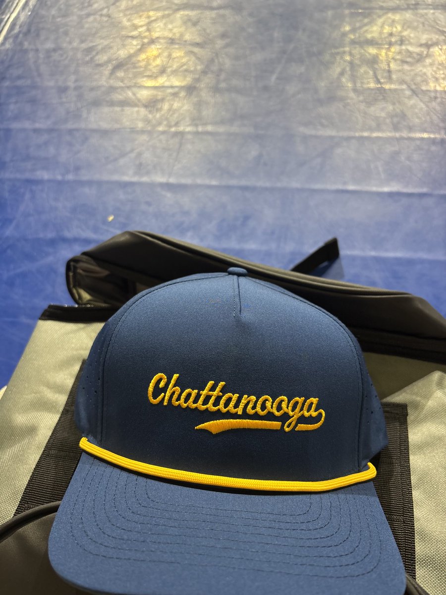 Thanks to ⁦<a href="/UTCWrestling/">ChattanoogaWrestling</a>⁩  and coach ⁦<a href="/kyle_ruschell/">Kyle Ruschell</a>⁩ for the coaches camp swag.