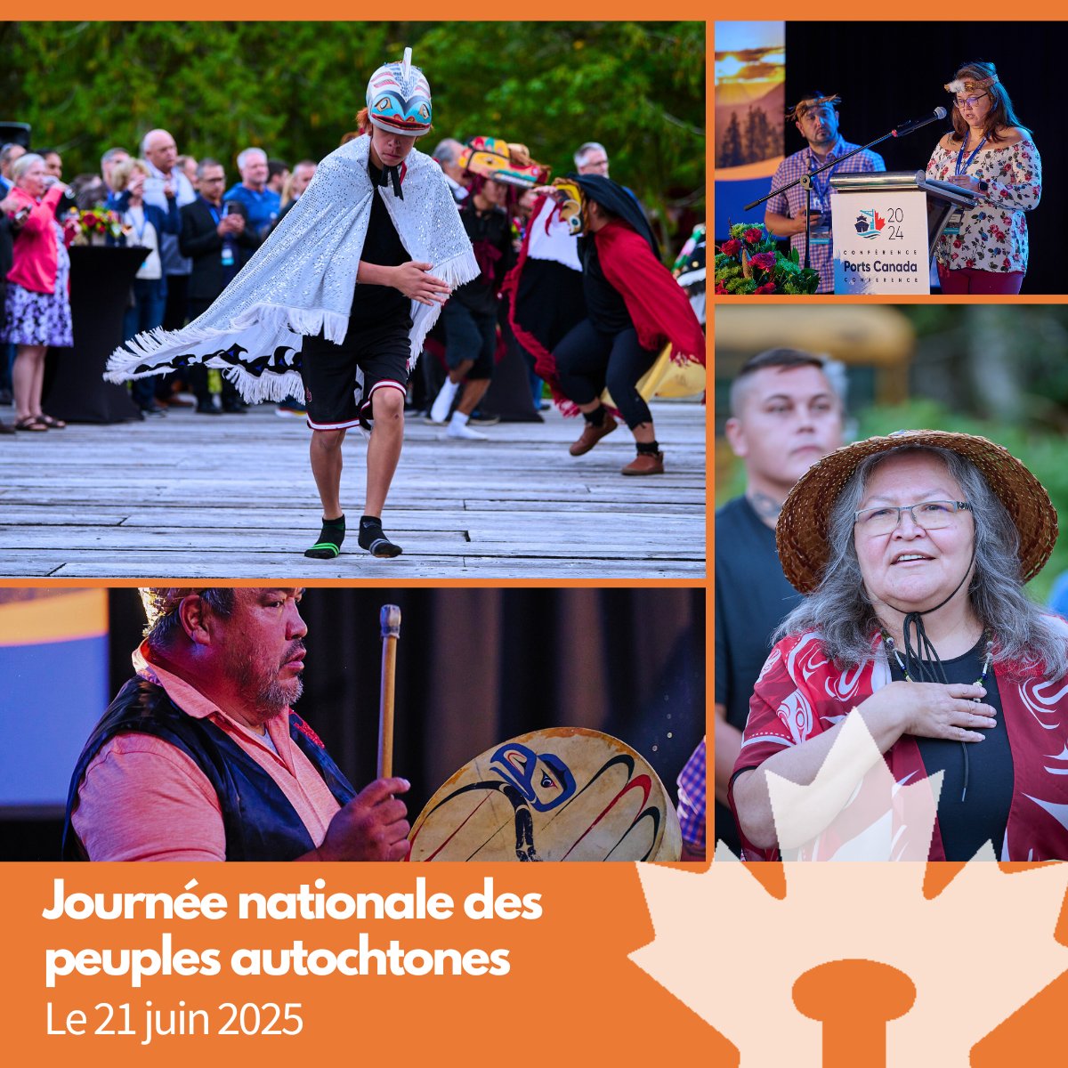 Aujourd'hui, nous célébrons #Journéenationaledespeuplesautochtones. Nous honorons le patrimoine, la culture et les voix des Premières Nations, des Métis et des Inuits. Leurs contributions enrichissent et renforcent les communautés partout au Canada.