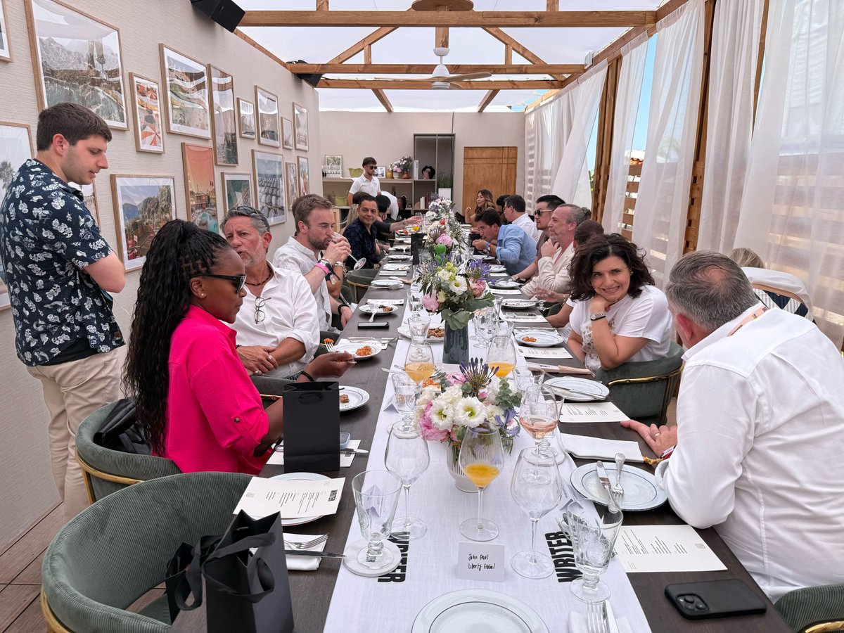 “If you had told me 5 years ago when we started the company that we would have software that builds software that uses software…That's essentially what agents are.”

- May Habib, CEO and Co-founder, WRITER

🦁 At #Cannes2025, we’ve been discussing how agentic AI is creating a