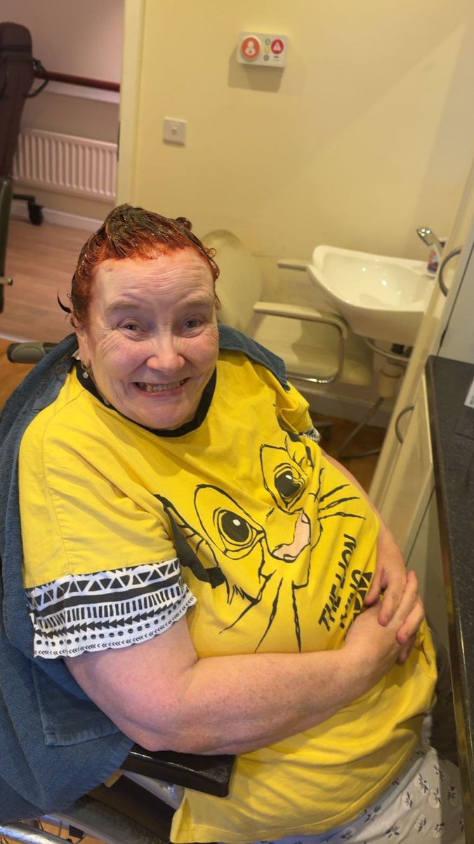 Time for a new colour Gina!