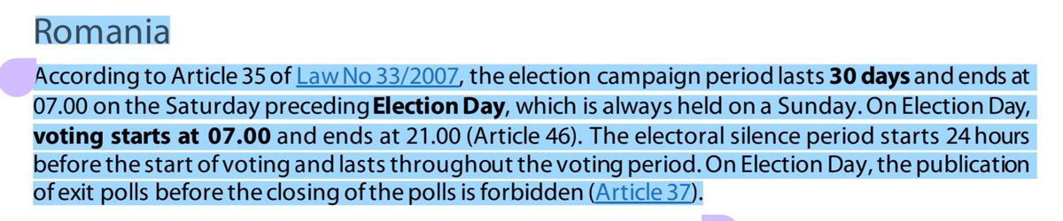 In Europe is called Electoral Silence Period.
europarl.europa.eu/RegData/etudes…

For the tatedumb, it is not about "free speech", please free yourself from the tatrix.