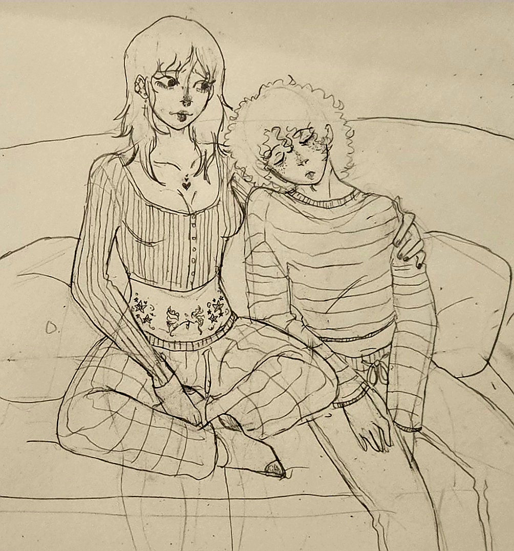 spooky_frog36's tweet image. Mo and Yeona
#originalcharacterart #originalcharacter #artmoots #art