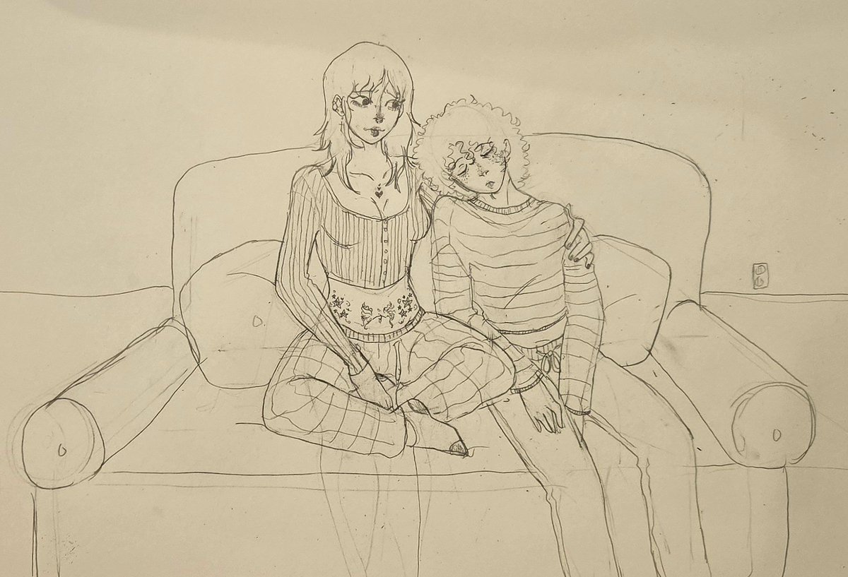 spooky_frog36's tweet image. Mo and Yeona
#originalcharacterart #originalcharacter #artmoots #art