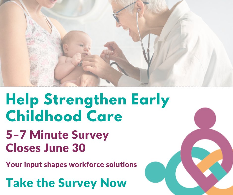 Workforce challenges can hinder the availability of early childhood services at health centers. ACU is gathering input to better understand current workforce needs &amp; guide new strategies to support care for babies and toddlers. Take the survey by June 30: bit.ly/3TjjsbZ