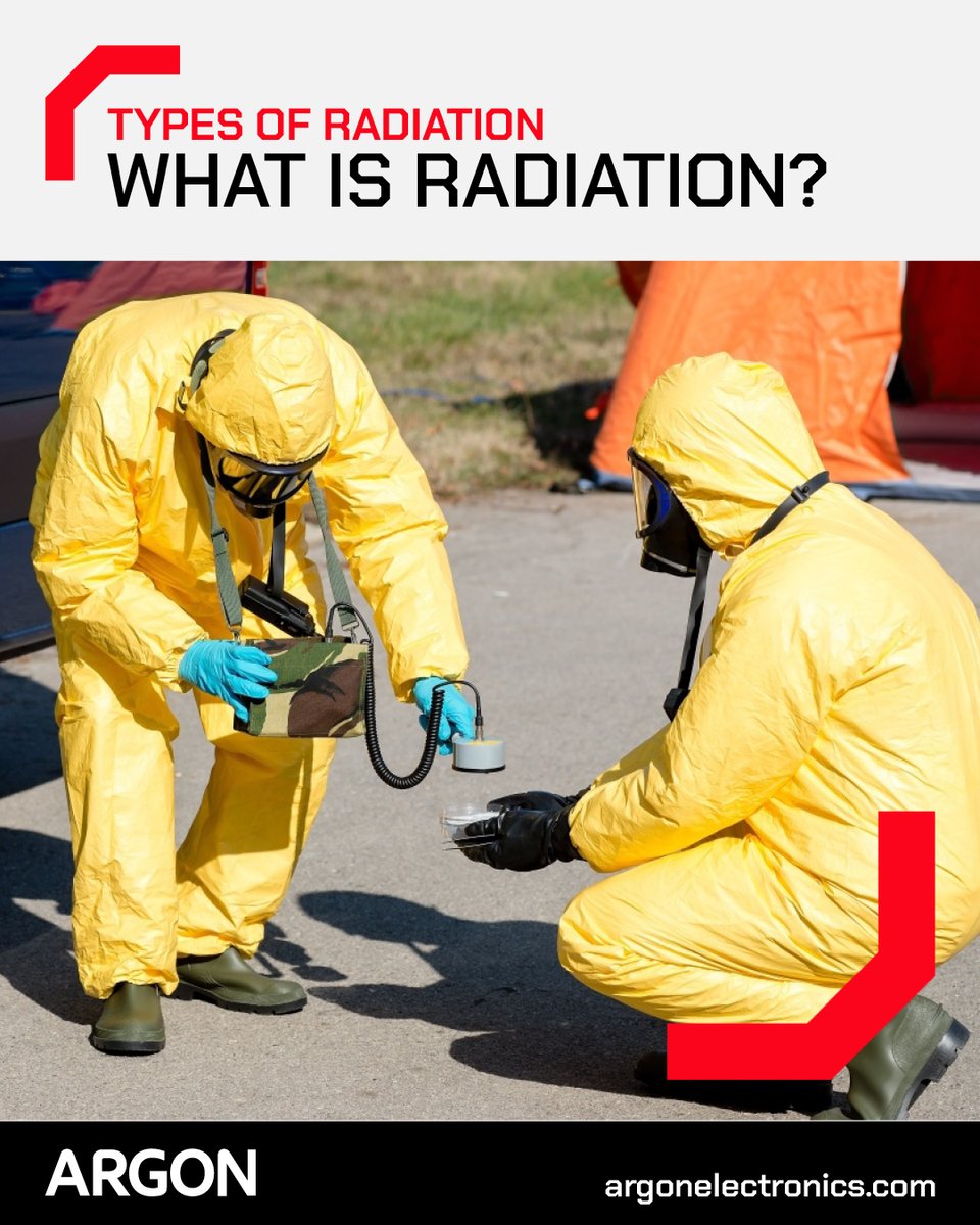 ☢️There are two categories of #radiation:

1️⃣Ionizing radiation, which has enough energy to potentially cause damage to cells and DNA.

2️⃣Non-ionizing radiation, which is less energetic and does not cause cellular damage.

#RadiationSafetyTraining 👉 loom.ly/ProNmvA