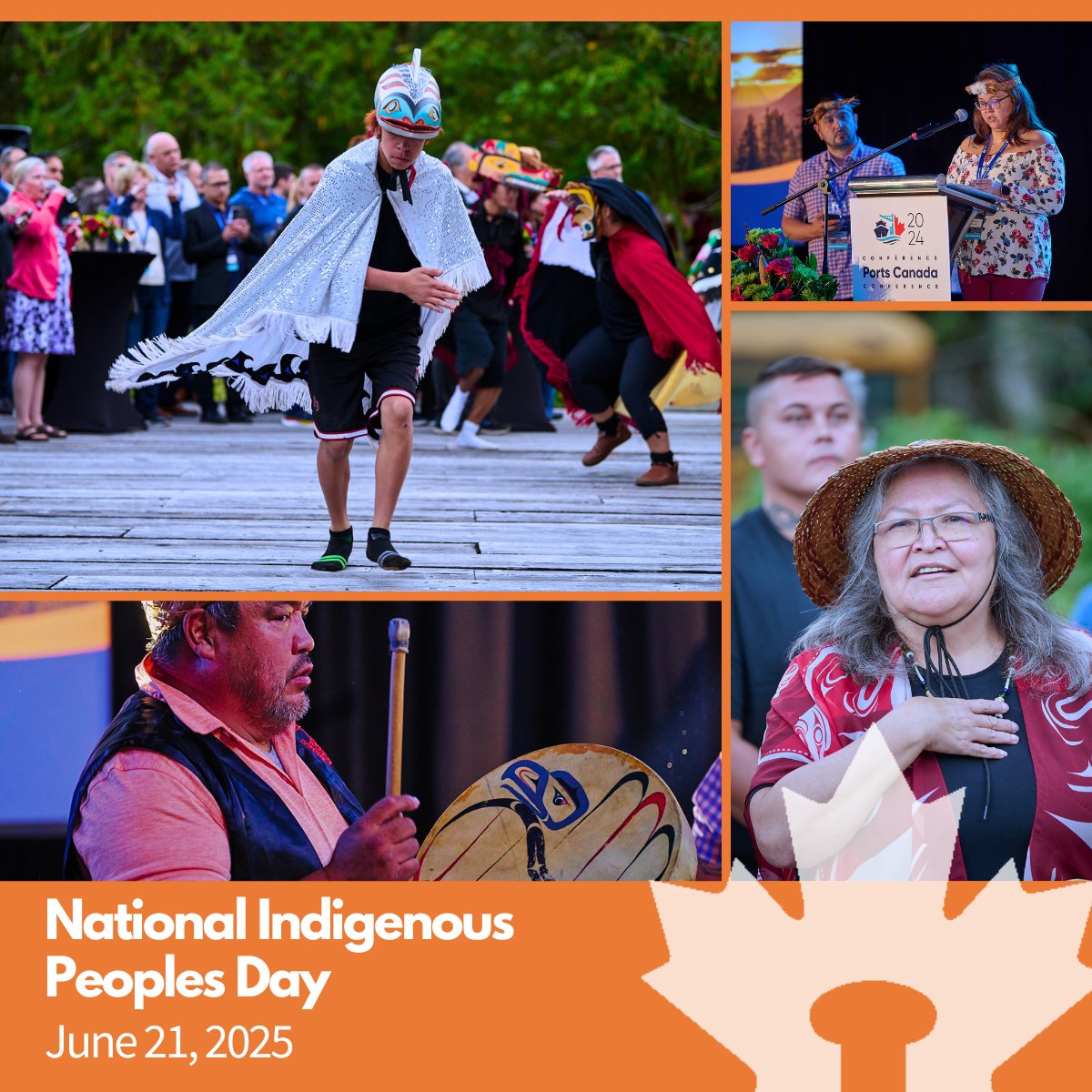 Today, we celebrate #NationalIndigenousPeoplesDay. Honouring the heritage, culture, and voices of First Nations, Métis, and Inuit Peoples, whose contributions enrich and strengthen communities across Canada.