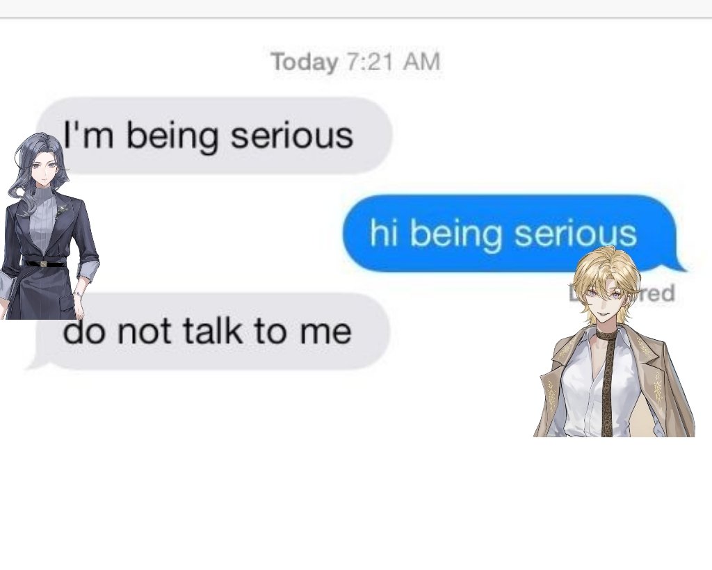 serious CEO and her unhinged cousin

#LoveCurseFindYourSoulmate
#不恋爱就完蛋了